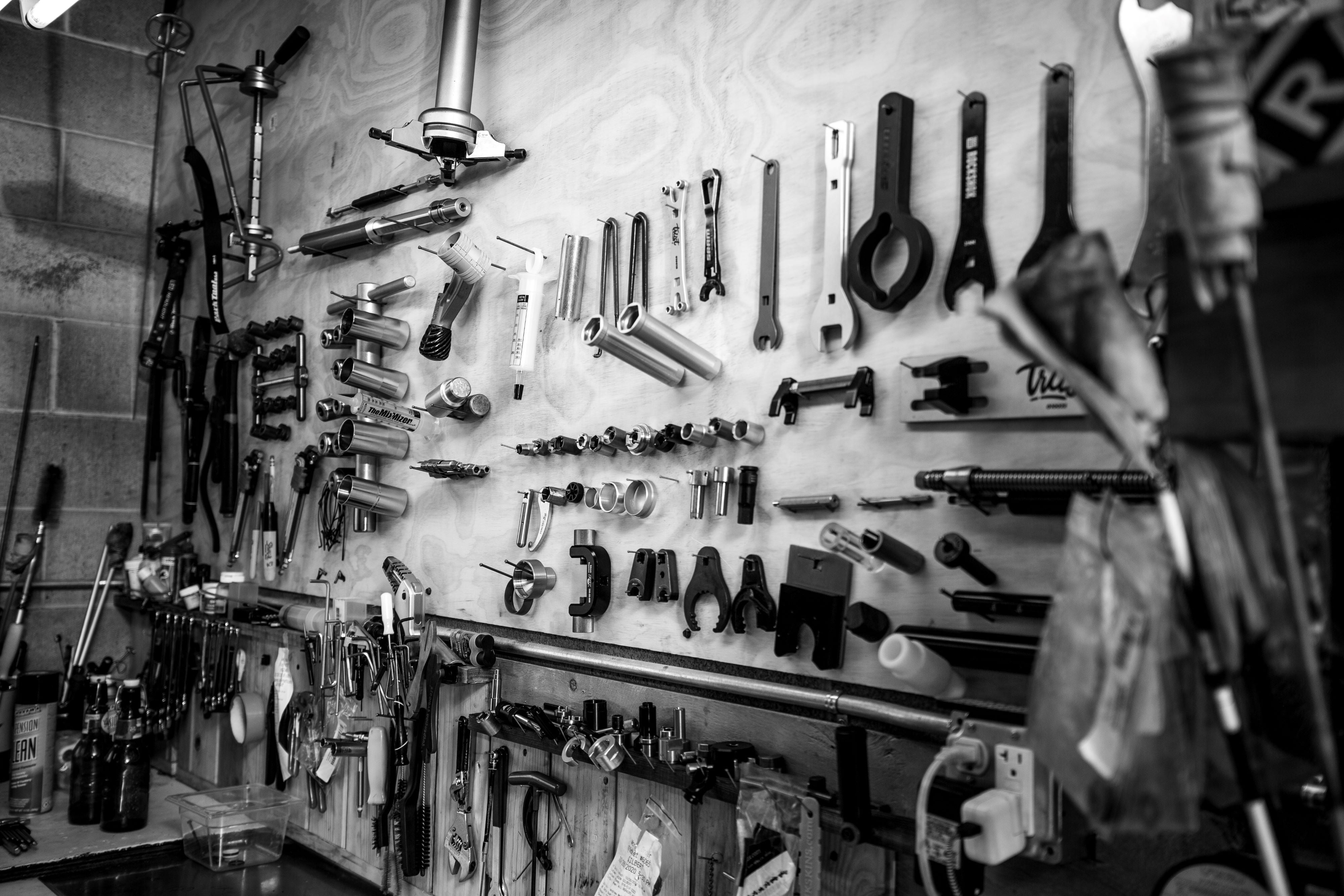 Bike & Suspension Tools