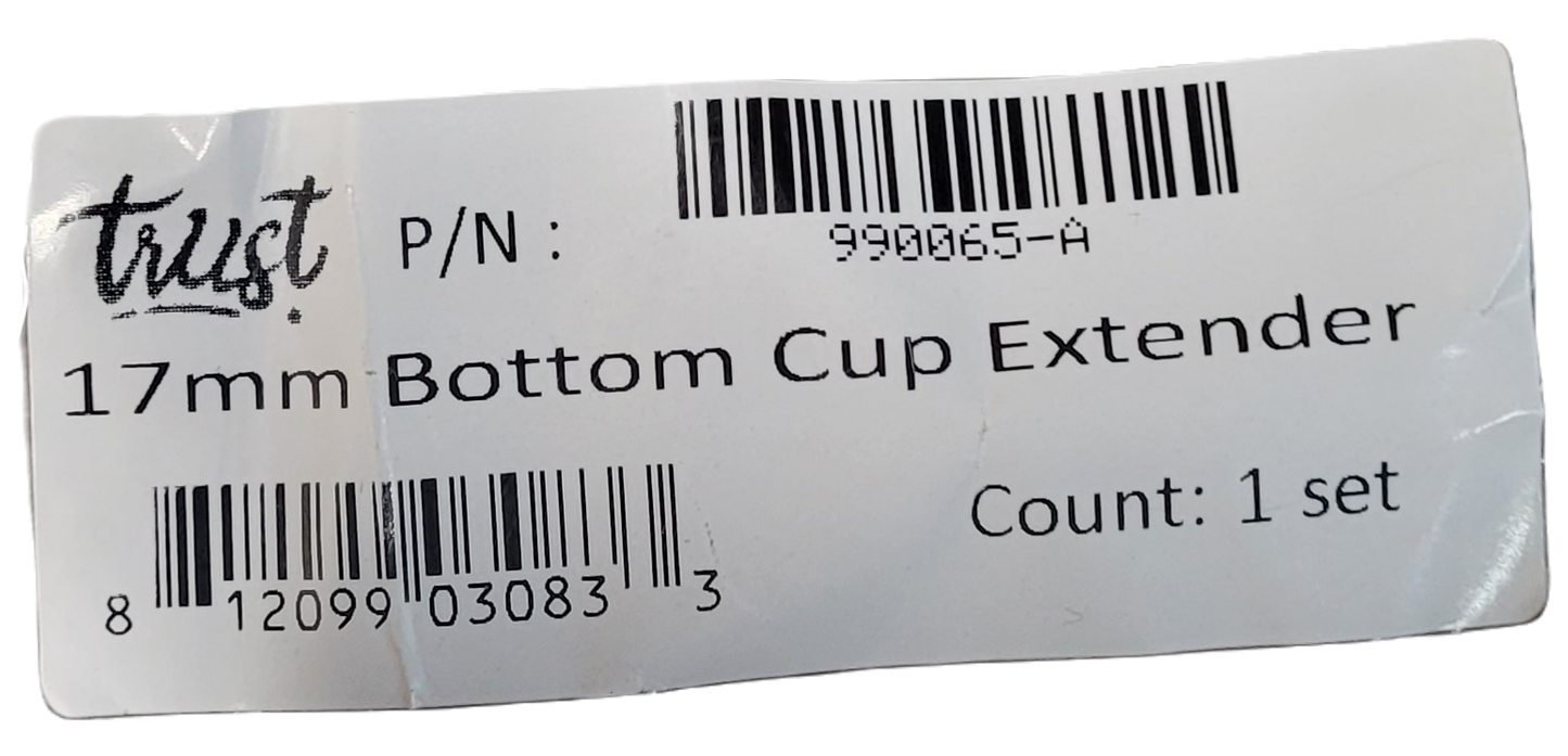 17mm Bottom Cup Extender