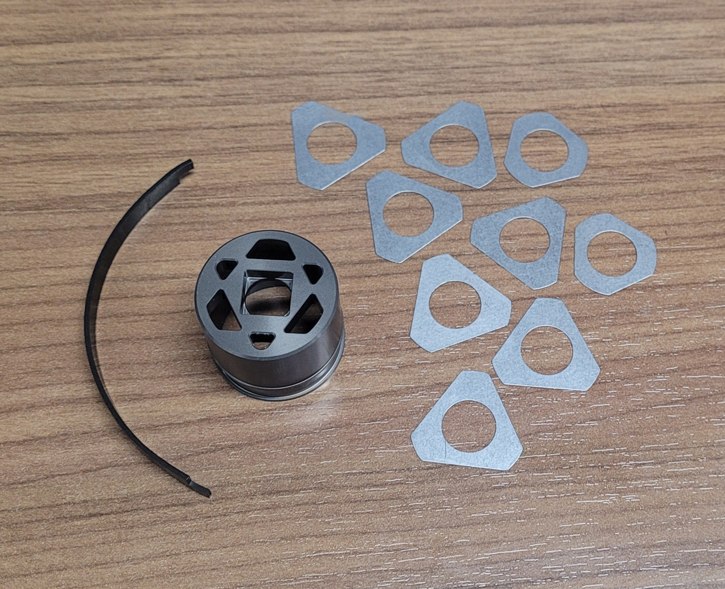 WPS Rockshox Super Deluxe Coil Piston Kit MY23 (100-01-04)