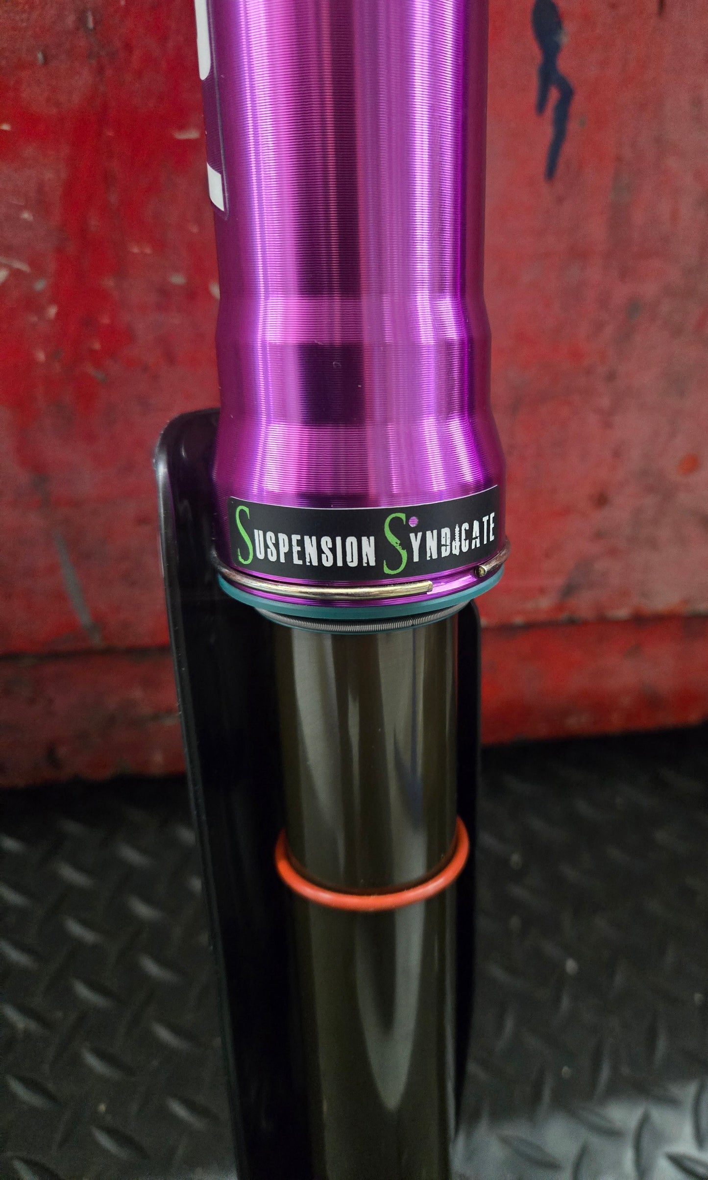 Limited Time Fastace Purple EMX Fork (Tuned For You!!)