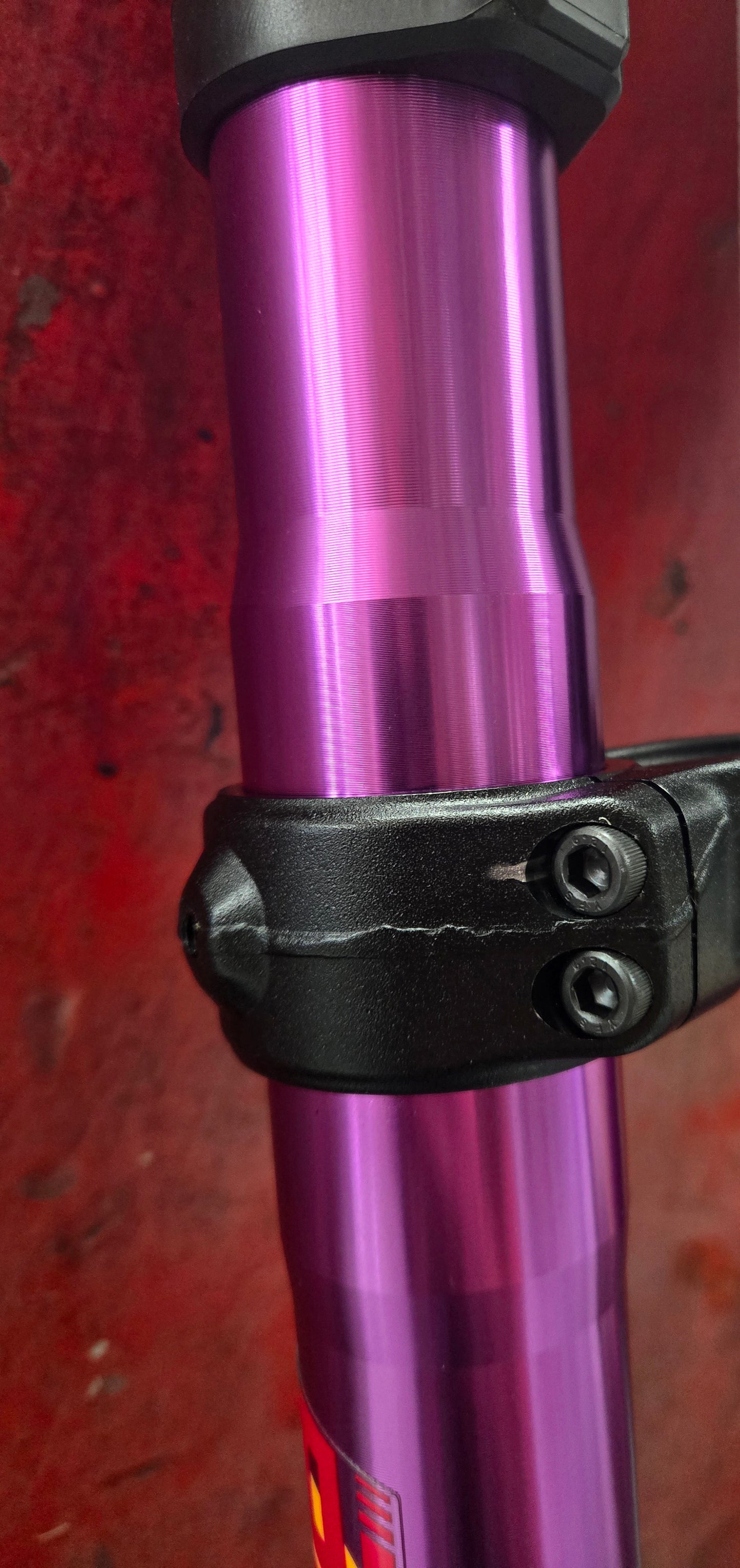 Limited Time Fastace Purple EMX Fork (Tuned For You!!)