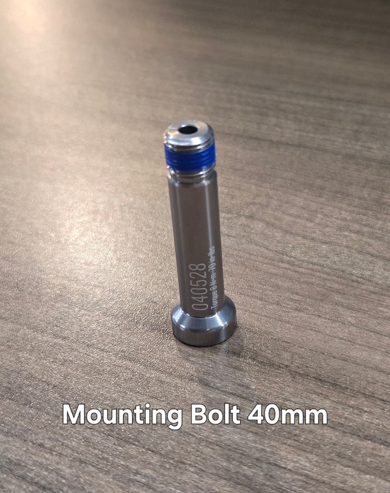 Trust Hardware and Mounting Bolts