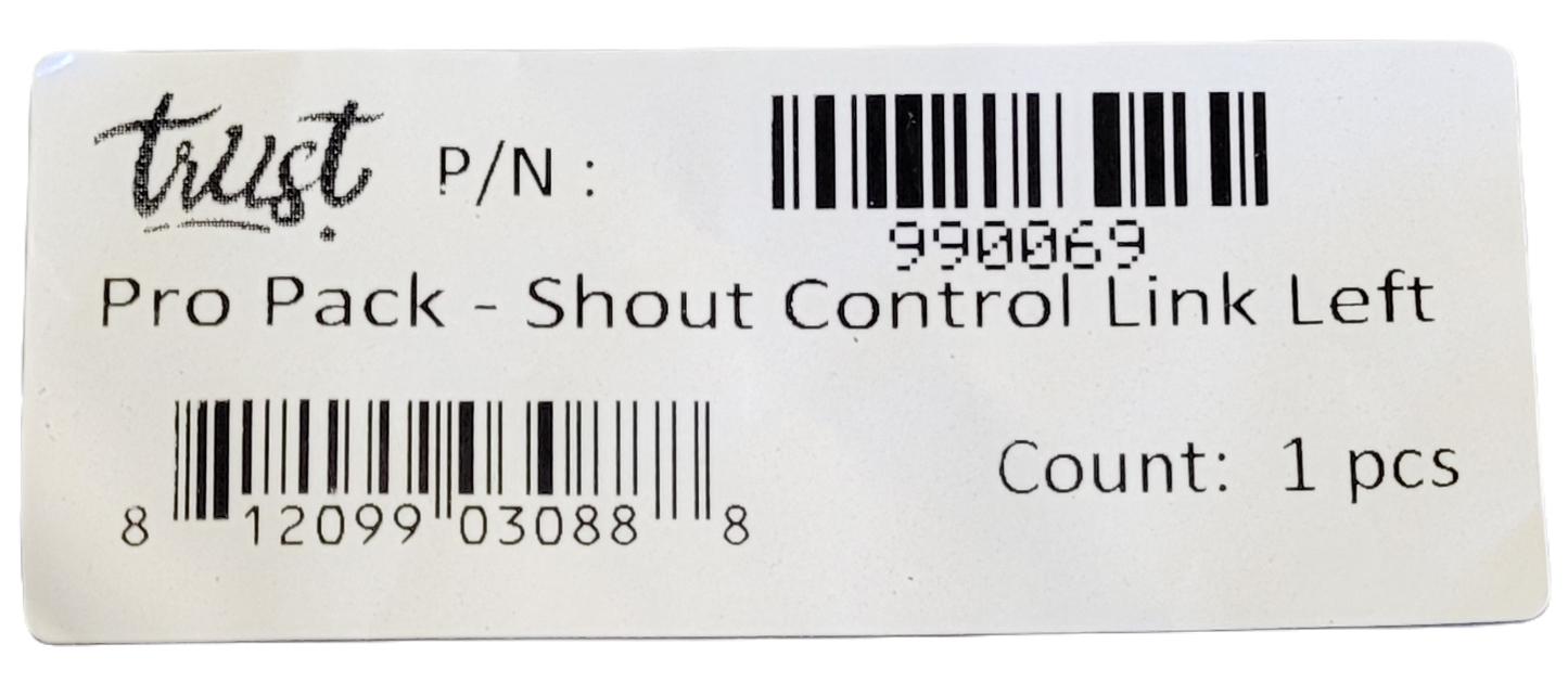 Trust Shout Control Link Left