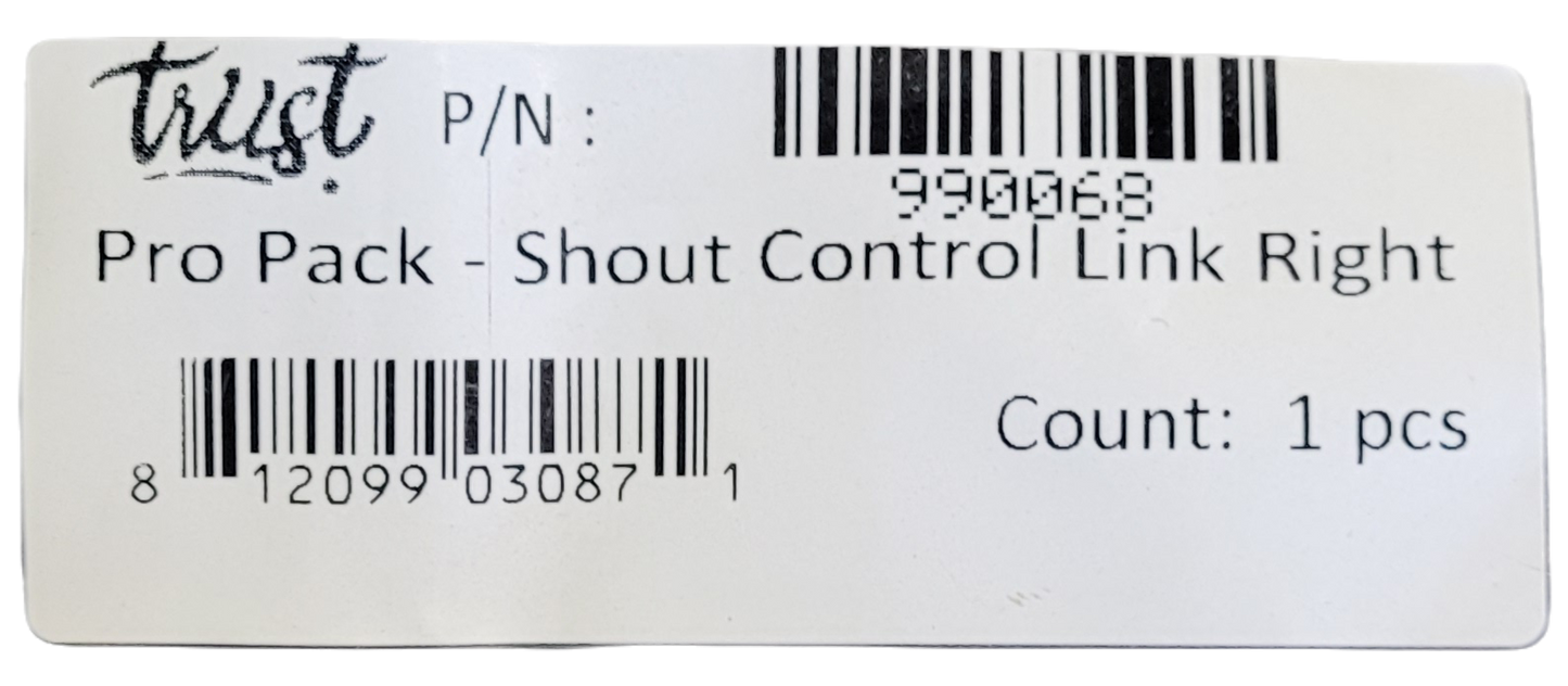Trust Shout Control Link Right
