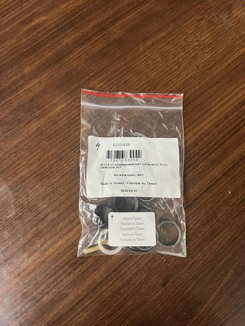 Specialized Command Dropper Full Service Kit