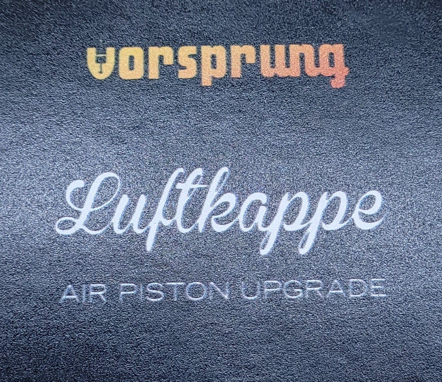 Vorsprung Lufftkappe Air Piston