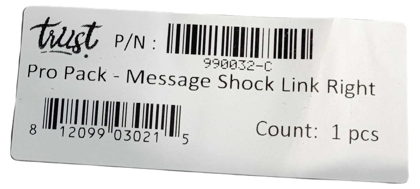 Trust Message Shock Link Right