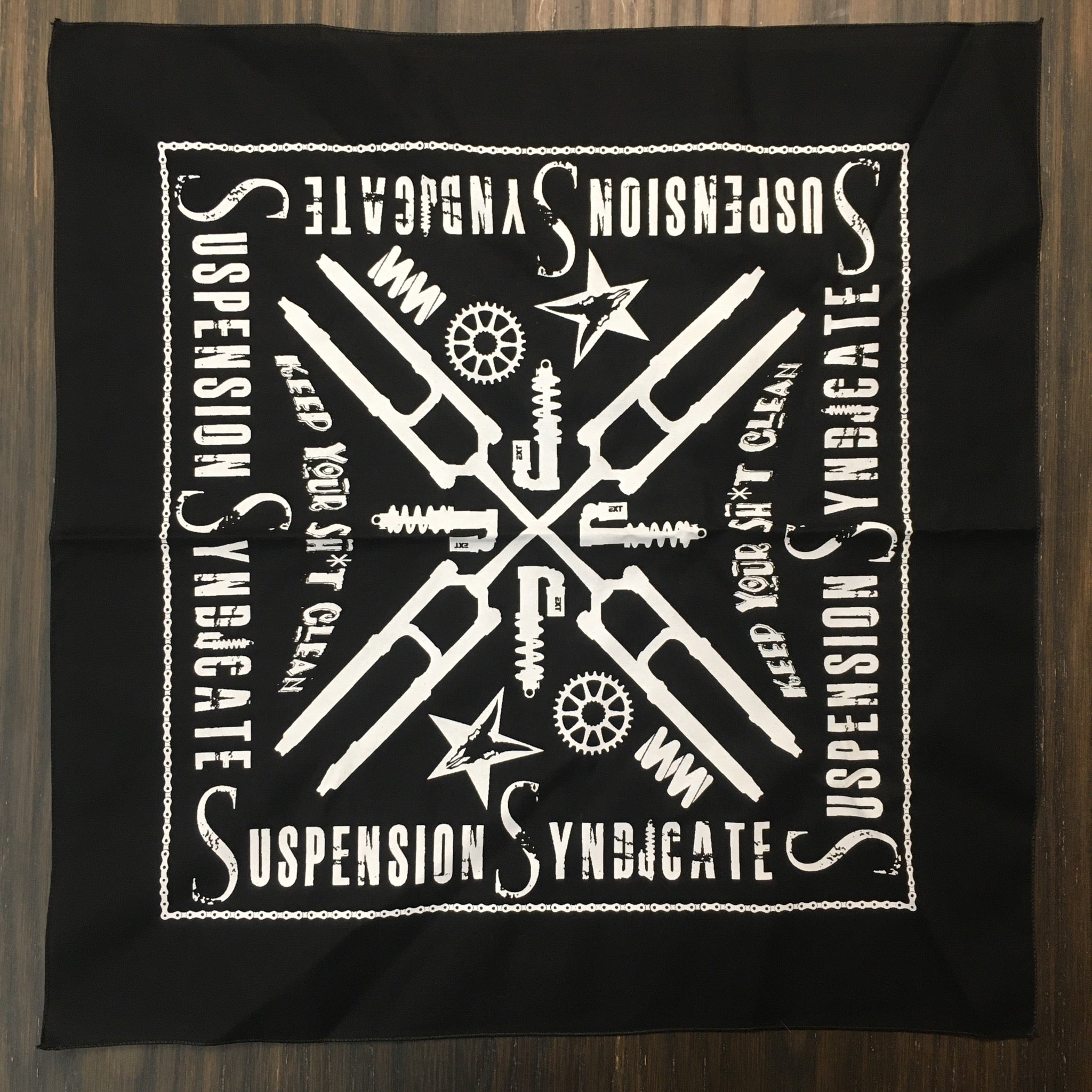 Suspension Syndicate Bandana
