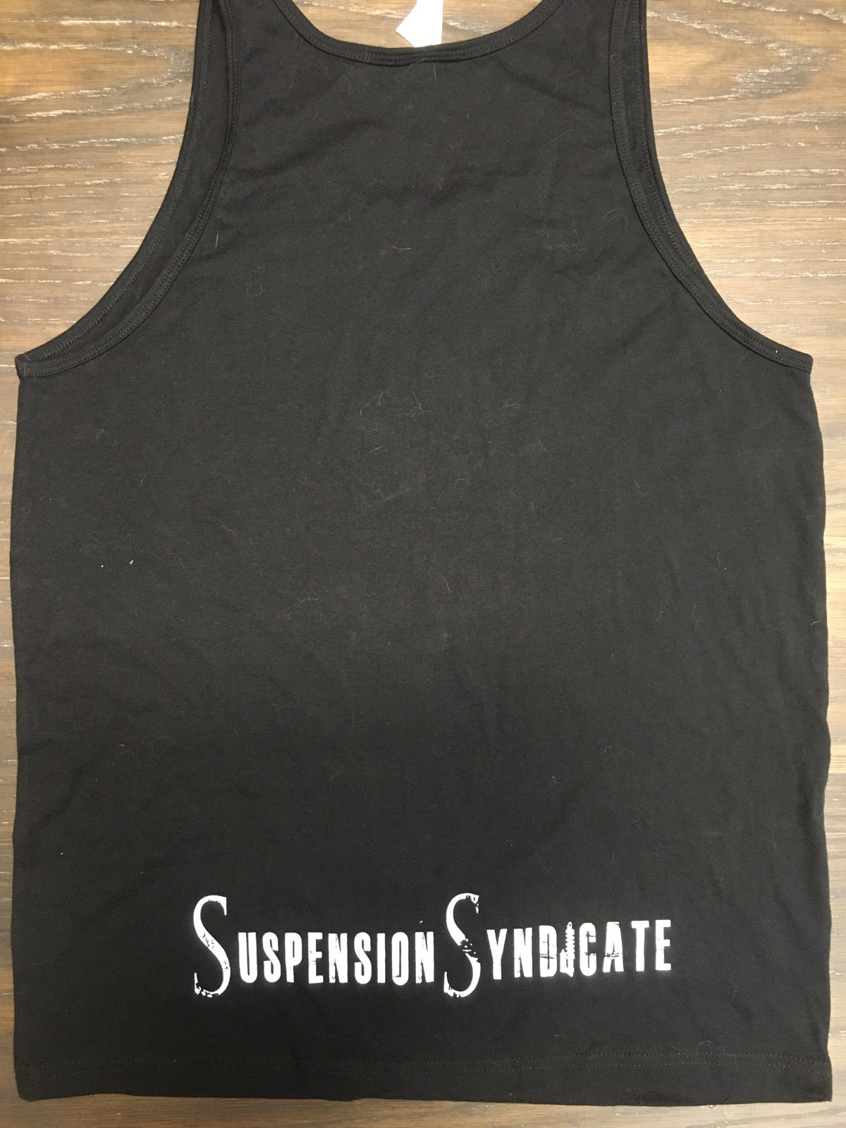 Suspension Syndicate Tonic sleeveless Tank Top T-shirt, black