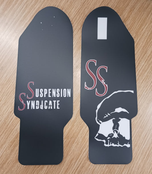 EXT ERA EMX Fork Fender Stickers SS