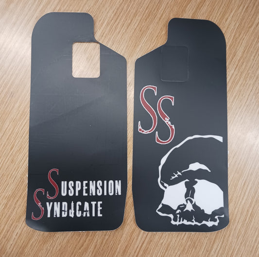 Fast Ace Fender Stickers SS