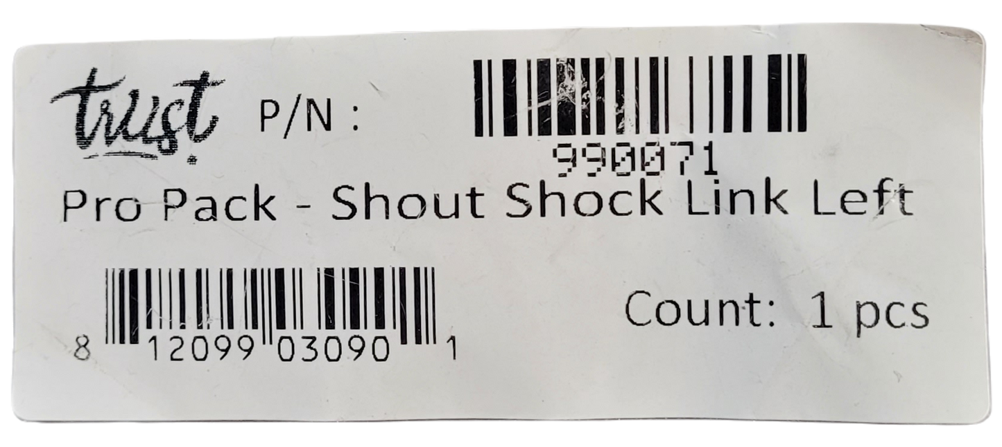 Trust Shout Shock Link Left
