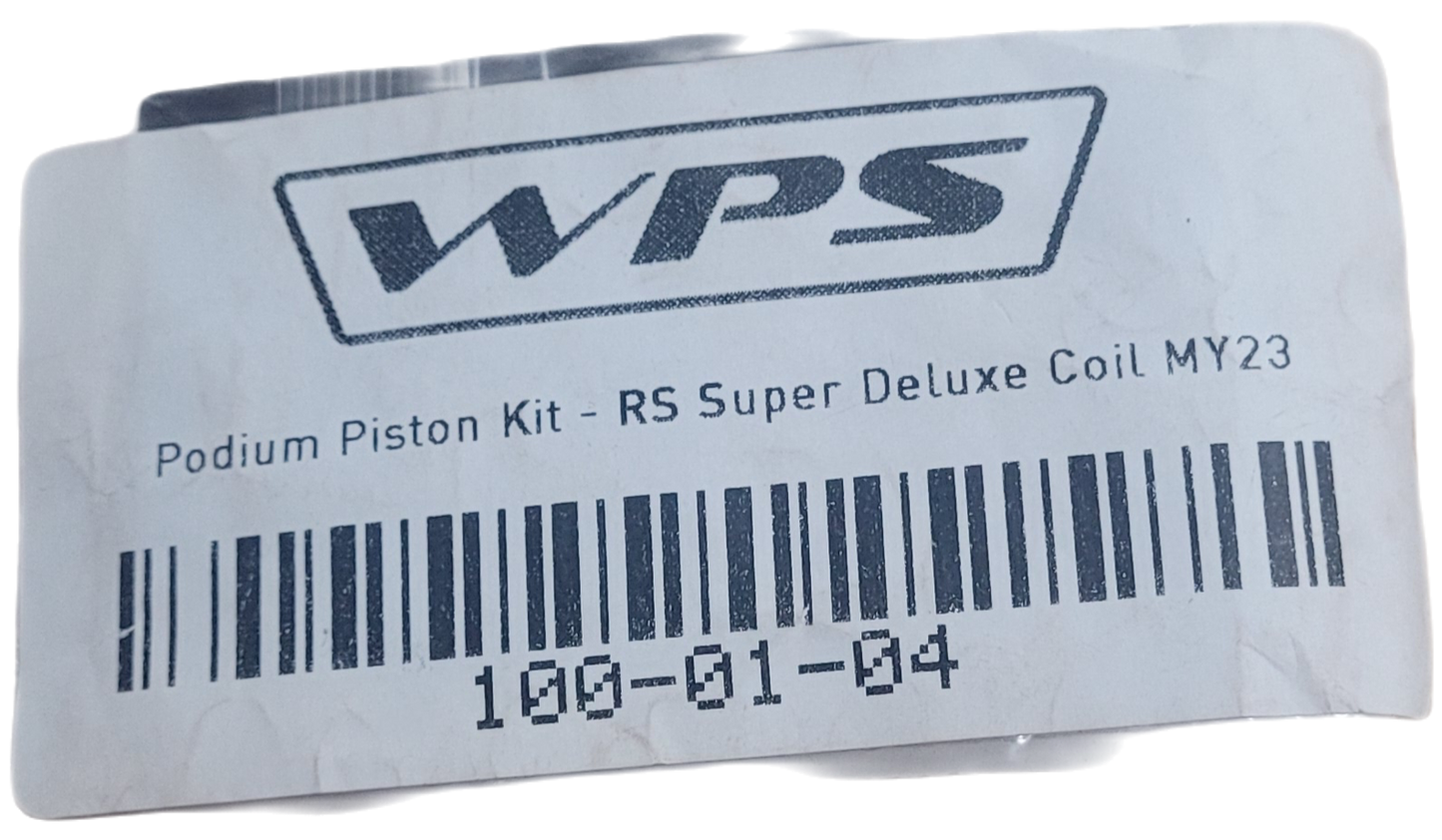 WPS Rockshox Super Deluxe Coil Piston Kit MY23 (100-01-04)