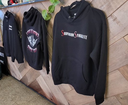 Syndicate Hoodies "Loose And Roundy Since 2017"