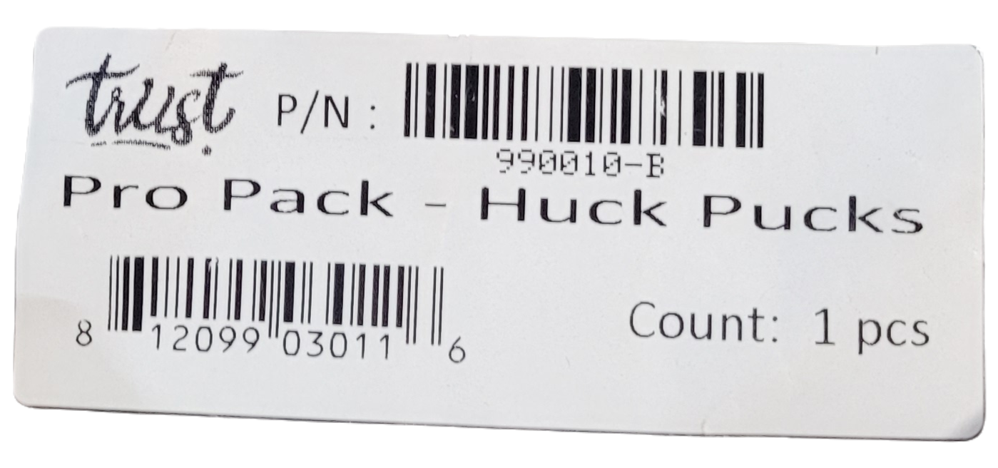 Trust Tokens (Huck Pucks)