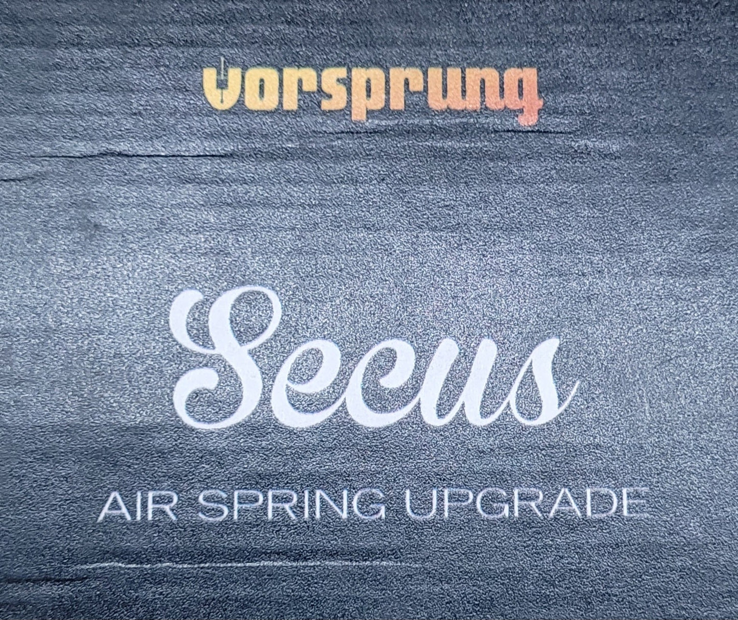 Vorsprung Secus Fork Air Spring Upgrade Kit