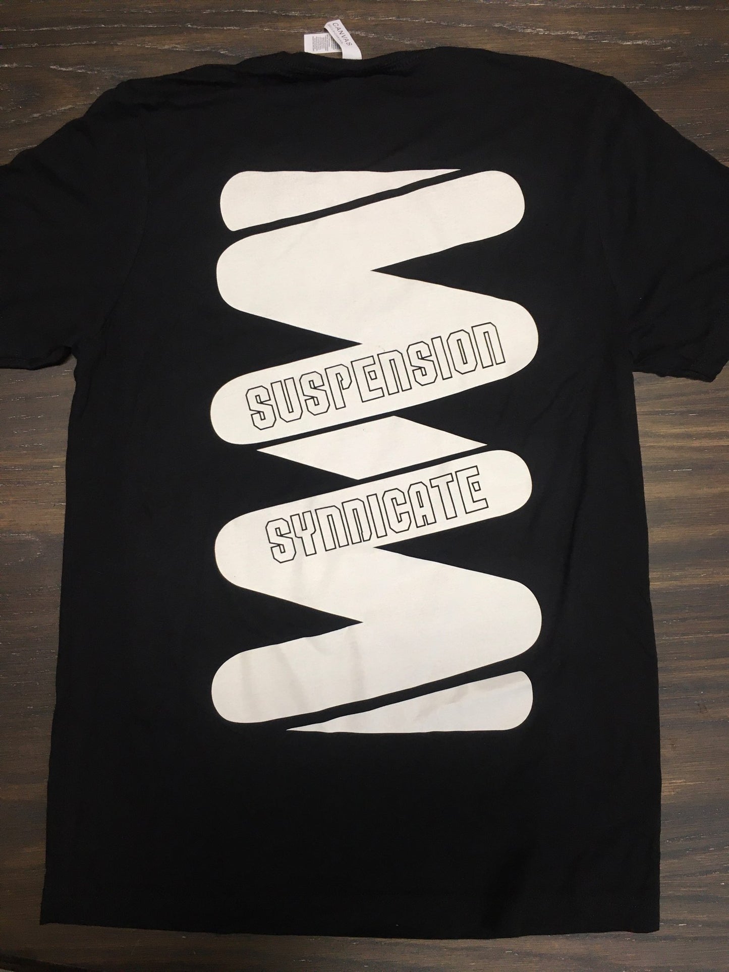 Suspension Syndicate Coil short sleeve t-shirt, black