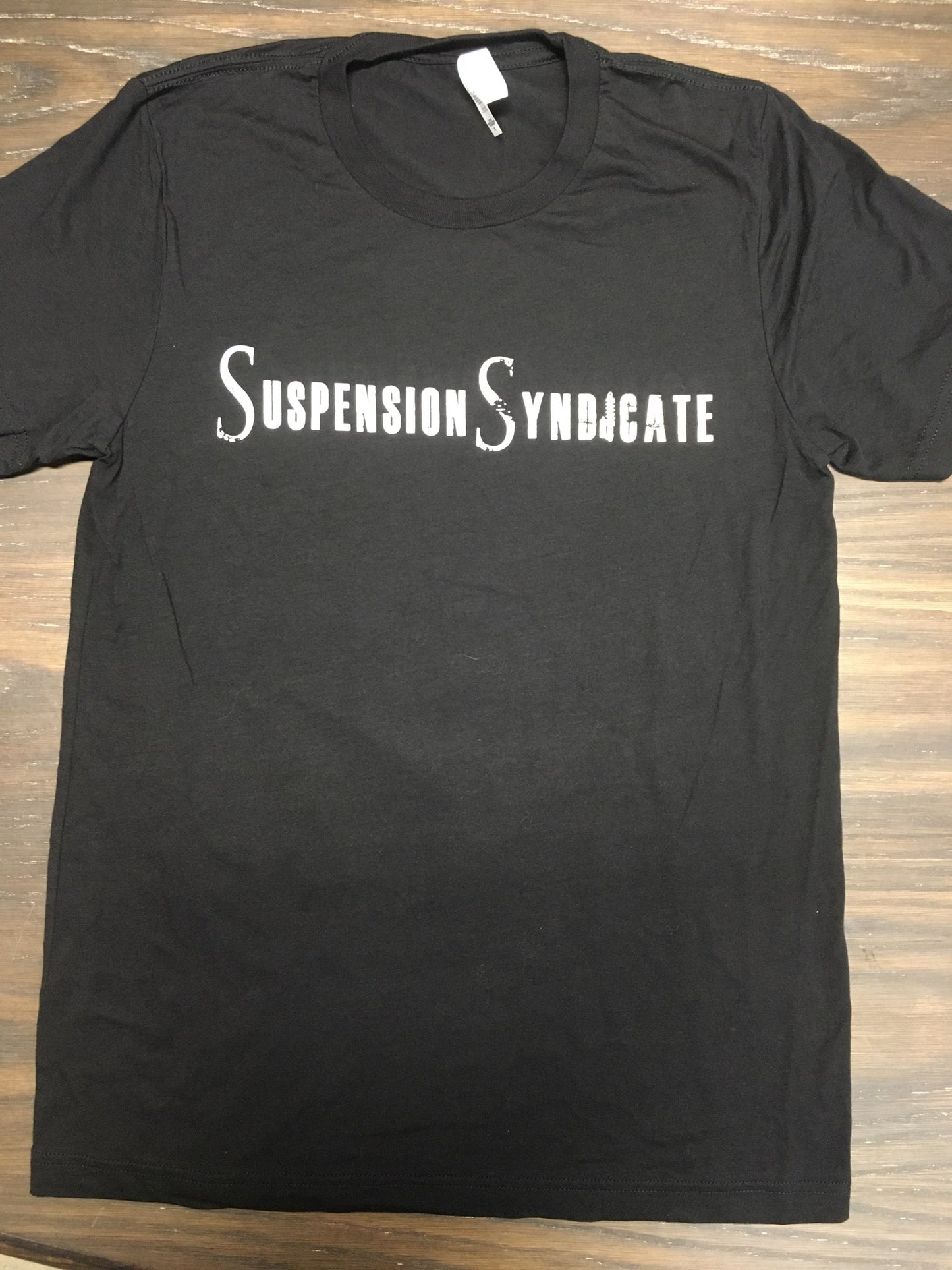 Suspension Syndicate Coil short sleeve t-shirt, black