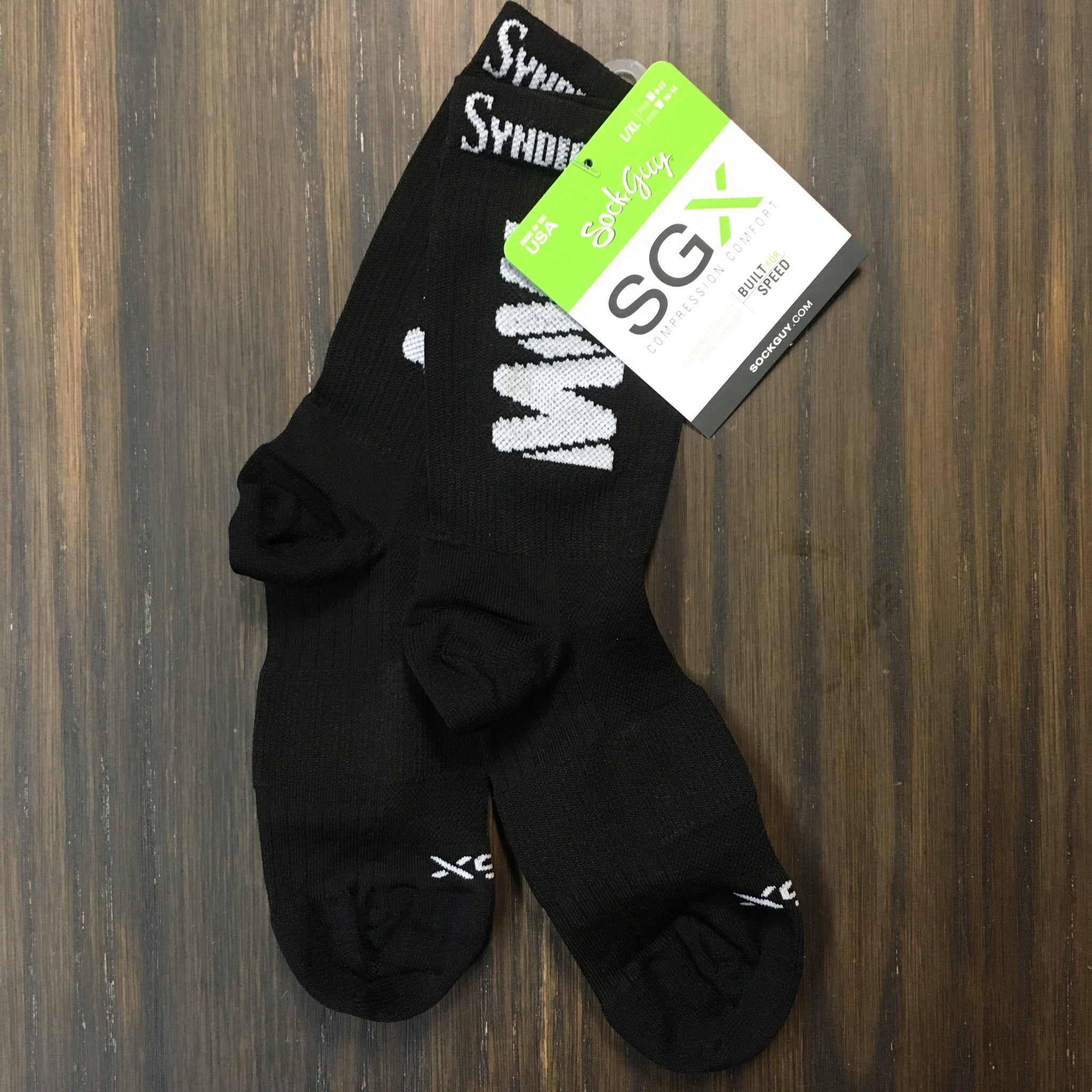 Suspension Syndicate socks